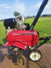 Garden tiller craftsman for sale  Forney