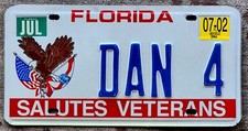 2002 florida salutes for sale  Provo