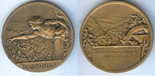 Médaille table besancon d'occasion  Mirebeau-sur-Bèze