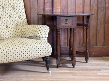 Antique oak drop for sale  KING'S LYNN