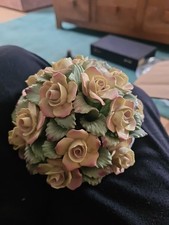 Ornamental flower bowl for sale  WORTHING