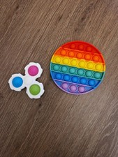 Fidget toys push for sale  BRADFORD