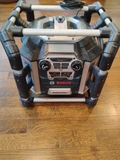 Rádio AM/FM, Aux, USB, SD, SiriusXM, PowerCube, Carregador Bosch PB360D-C Worksite comprar usado  Enviando para Brazil
