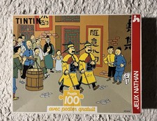 Puzzle tintin 100 d'occasion  Octeville-sur-Mer