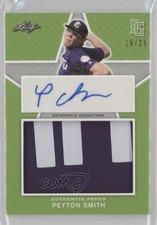 2020 Leaf Perfect Game National Showcase Verde/25 Peyton Smith Patch Auto comprar usado  Enviando para Brazil