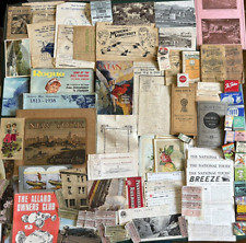 LOTE DE POSTALES PORTADAS AL POR MAYOR PUBLICIDAD MATERIAL FILATÉLICO EFÍMERO PAPEL ANTIGUO segunda mano  Embacar hacia Mexico
