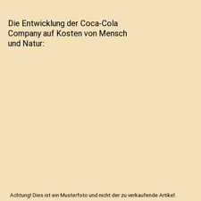 Entwicklung coca cola gebraucht kaufen  Trebbin