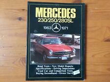 Brooklands books mercedes for sale  STROUD