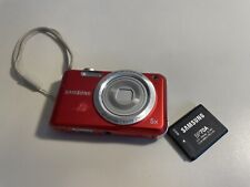 Cámara digital compacta Samsung Series SL600 12,2 mega píxeles roja probada - PARA REPUESTOS COMO ESTÁ segunda mano  Embacar hacia Argentina