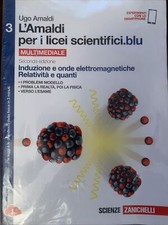 Amaldi per ls.blu usato  Chieri