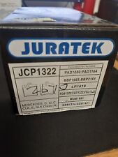 Juratek brake pads for sale  LISBURN