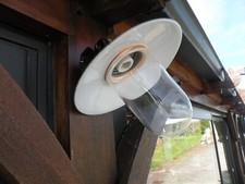 Ancienne lampe cour d'occasion  Mamers