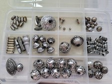 Zwischenperlen silberfarben gebraucht kaufen  Waiblingen