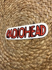 Radiohead vtg sticker for sale  Suffield