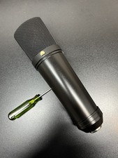 Microfono condensatore stile usato  Spedire a Italy