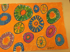 Quadro dipinto mano usato  Firenze