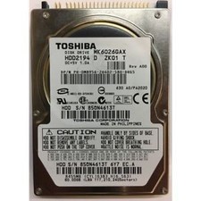 60gb toshiba mk6026gax for sale  USA
