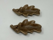 Ceramic oak leaf for sale  Conshohocken