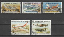 Djibouti série avions d'occasion  France