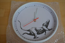 Banksy rat wanduhr gebraucht kaufen  Bensheim