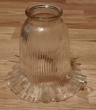 Vintage clear ruffled for sale  Paris