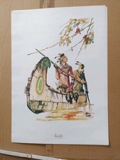 Hugo pratt poster usato  Toritto