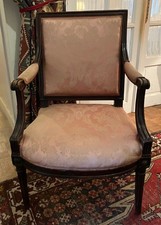Fauteuil bois naturel d'occasion  Nantes-