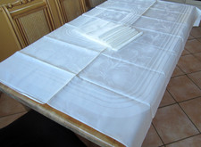 Damast tischdecke passender gebraucht kaufen Damast tischdecke passender gebraucht kaufen  Deutschland