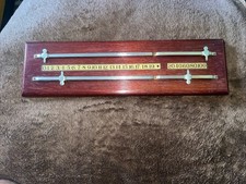 Vintage mahogany snooker for sale  RUGBY