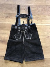 Lederhose shorts kinder gebraucht kaufen  Wolfsburg