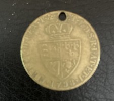 Spade guinea 1798 for sale  BRENTWOOD