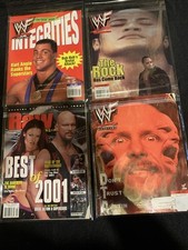 Lot wwf magazines for sale  Lawrenceville
