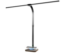 FLOWood ściemnialna lampa biurkowa LED 24W 80CM ładowarka na sprzedaż  PL