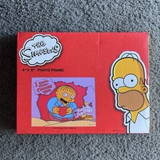 Moldura para fotos The Simpsons “I Choo Choo Choo Choo You” 6x8 lacrada (2023) NOVO EM FOLHA comprar usado  Enviando para Brazil