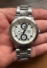 Relógio masculino Casio Edifice EF-314 aço quartzo usado comprar usado  Enviando para Brazil