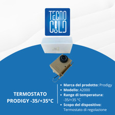 Termostato prodigy ambiente usato  Vetto