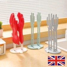 Rubber gloves drying for sale  UK