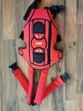Baby tragerucksack rot gebraucht kaufen  Syrau