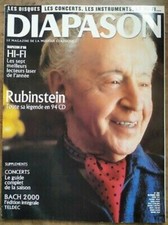Diapason magazine musique d'occasion  Joinville