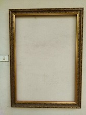 Cornice oro legno usato  Roma