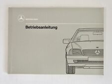 Mercedes betriebsanleitung r12 gebraucht kaufen  Fellbach