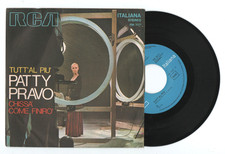 Patty pravo giri usato  Brescia