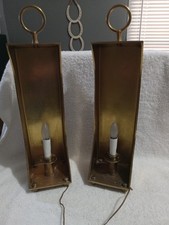 Set ofbrass finished for sale  Brooklet