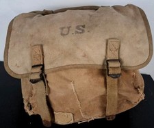 Sac musette original d'occasion  Guerlesquin