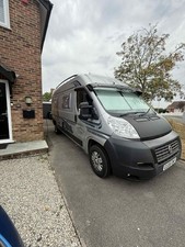 Fiat ducato trigano for sale  POOLE