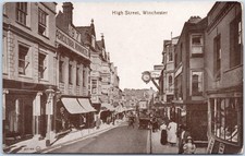 Vintage postcard high for sale  UK