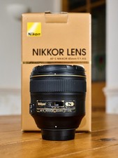 Nikon nikkor 85mm for sale  BROMSGROVE