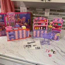 Vintage Mattel Barbie So Much To Do Supermercado Playset com caixa original comprar usado  Enviando para Brazil