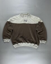 Używany, Vintage Adidas 30s Boxing Chicago Bluza Okrągły dekolt Brązowa/Beżowa Męska na sprzedaż  PL