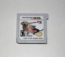 Nintendo 3DS demo Nintendogs + gatos cartucho não para revenda NTSC-U/C EUA Canadá, usado comprar usado  Enviando para Brazil